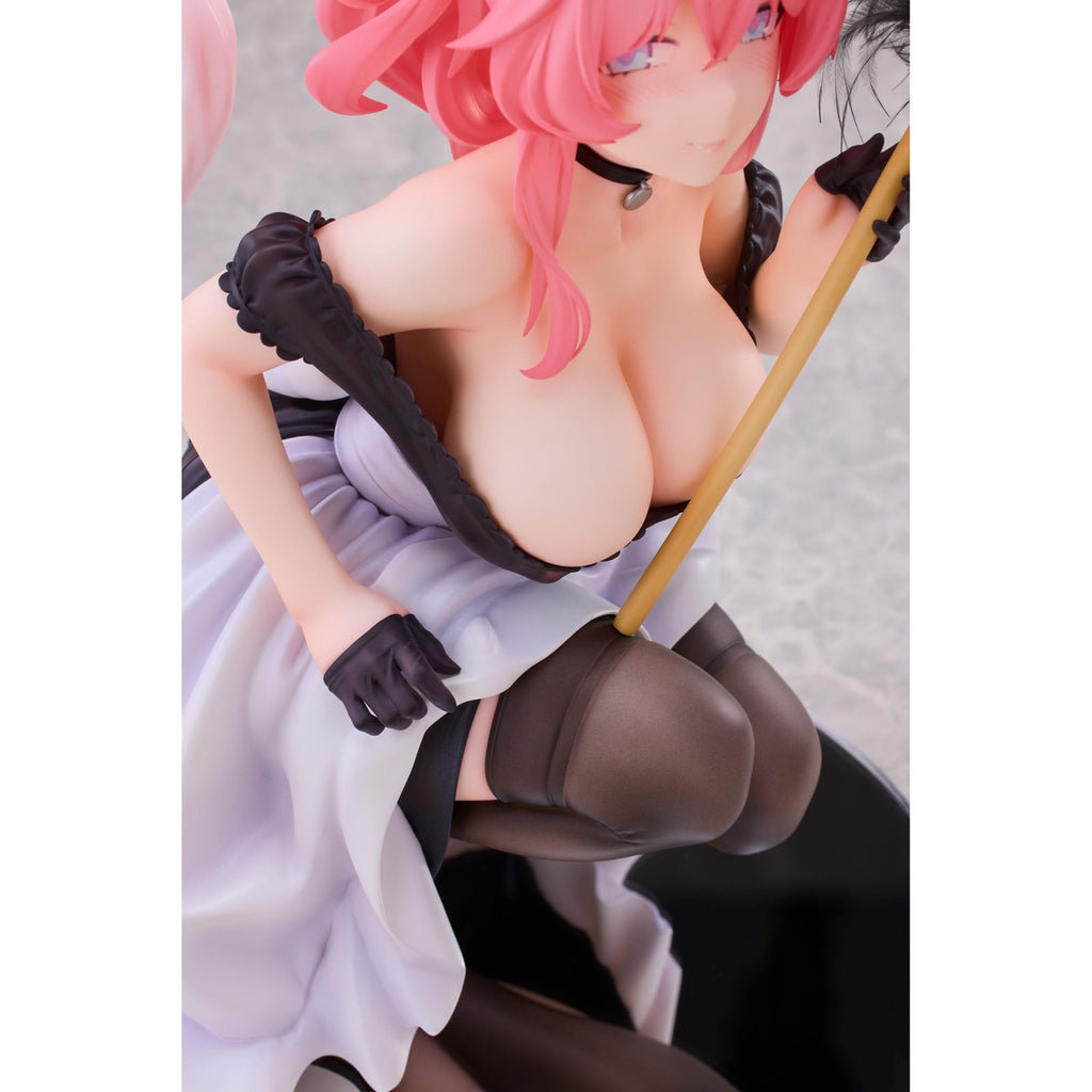 Zdjęcie produktu Figurka PVC Original Character 1/4 Cat's Thought Maid Cat Mochan 24 cm