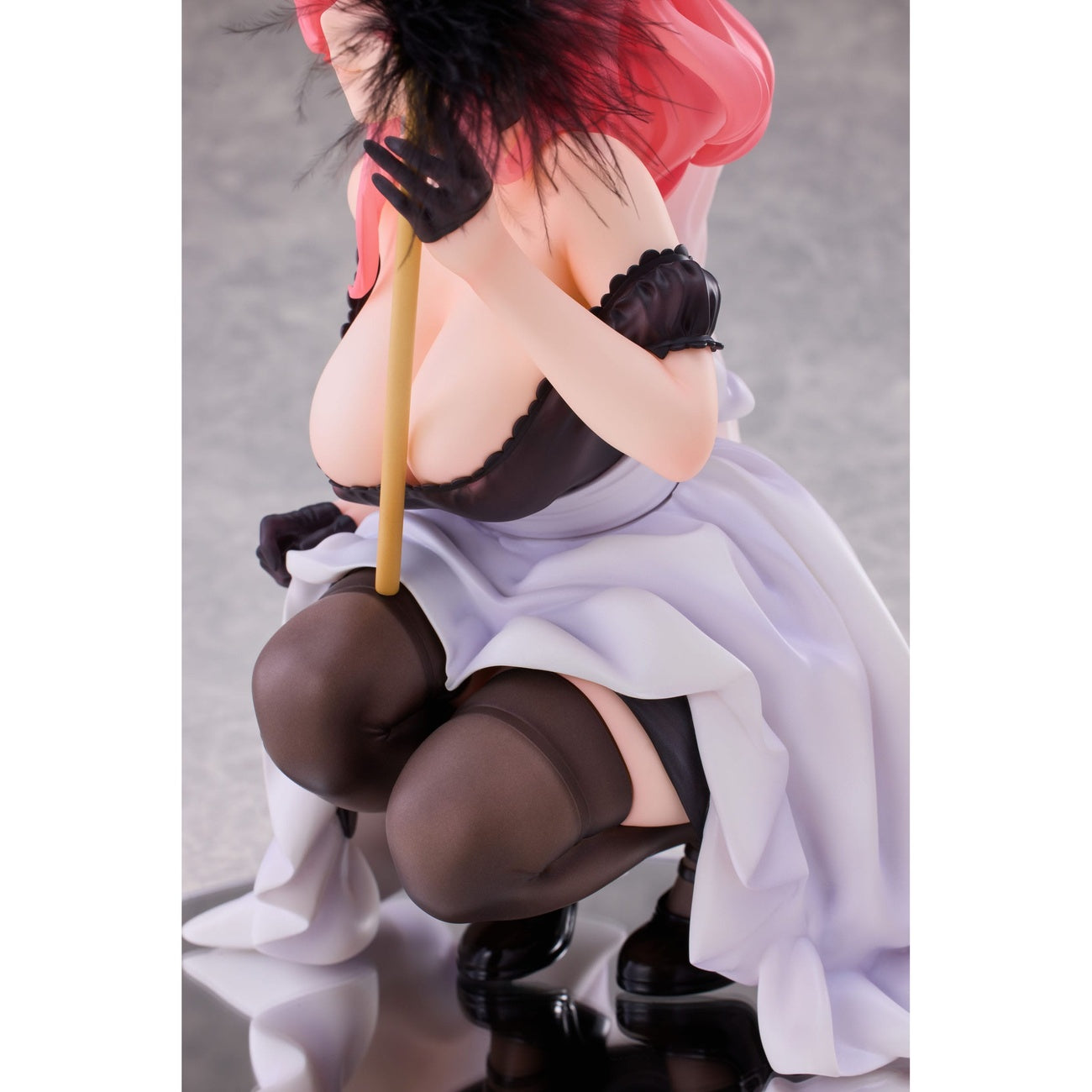 Zdjęcie produktu Figurka PVC Original Character 1/4 Cat's Thought Maid Cat Mochan 24 cm