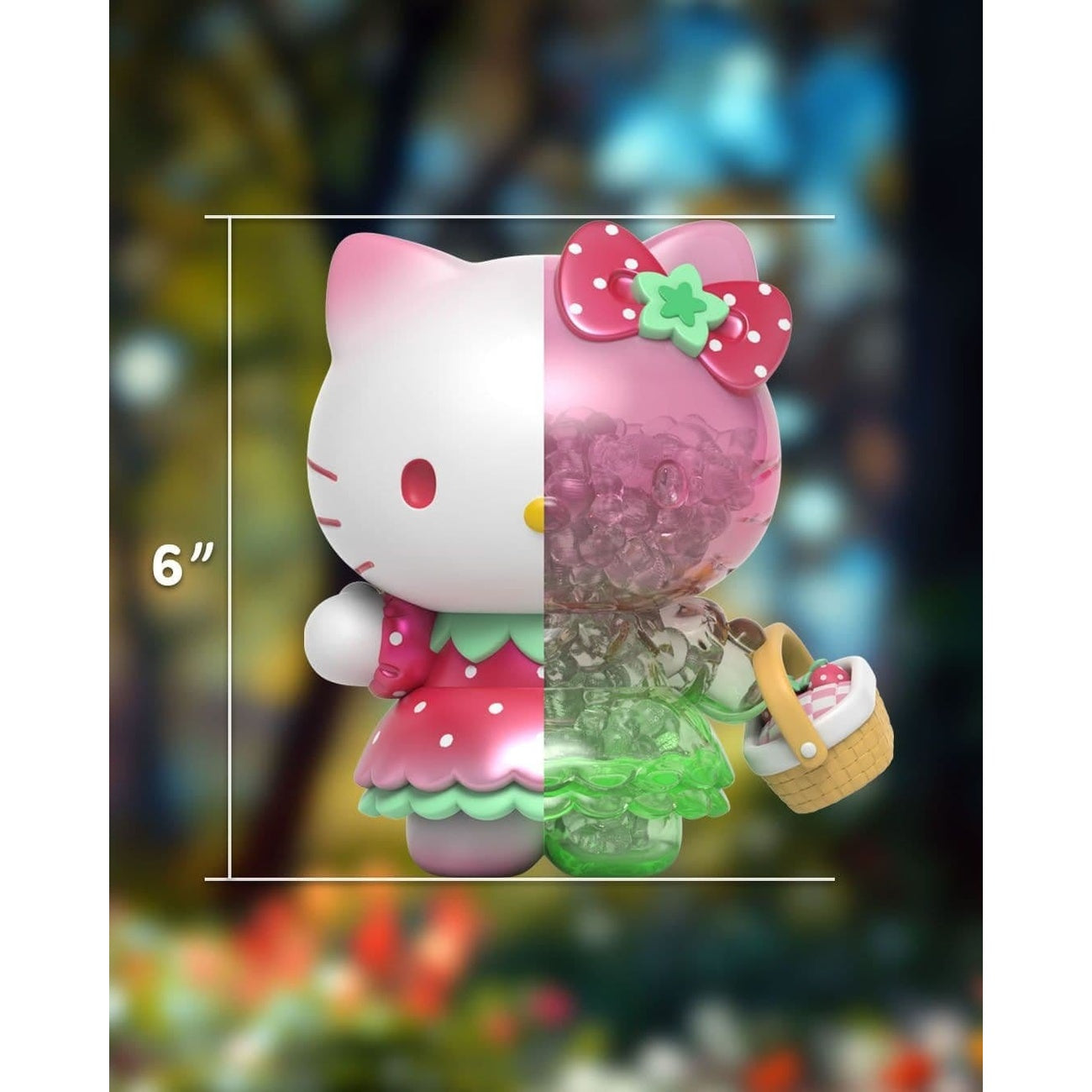 Zdjęcie produktu Sanrio Kandy Hello Kitty Floral Daydream Series 15 cm