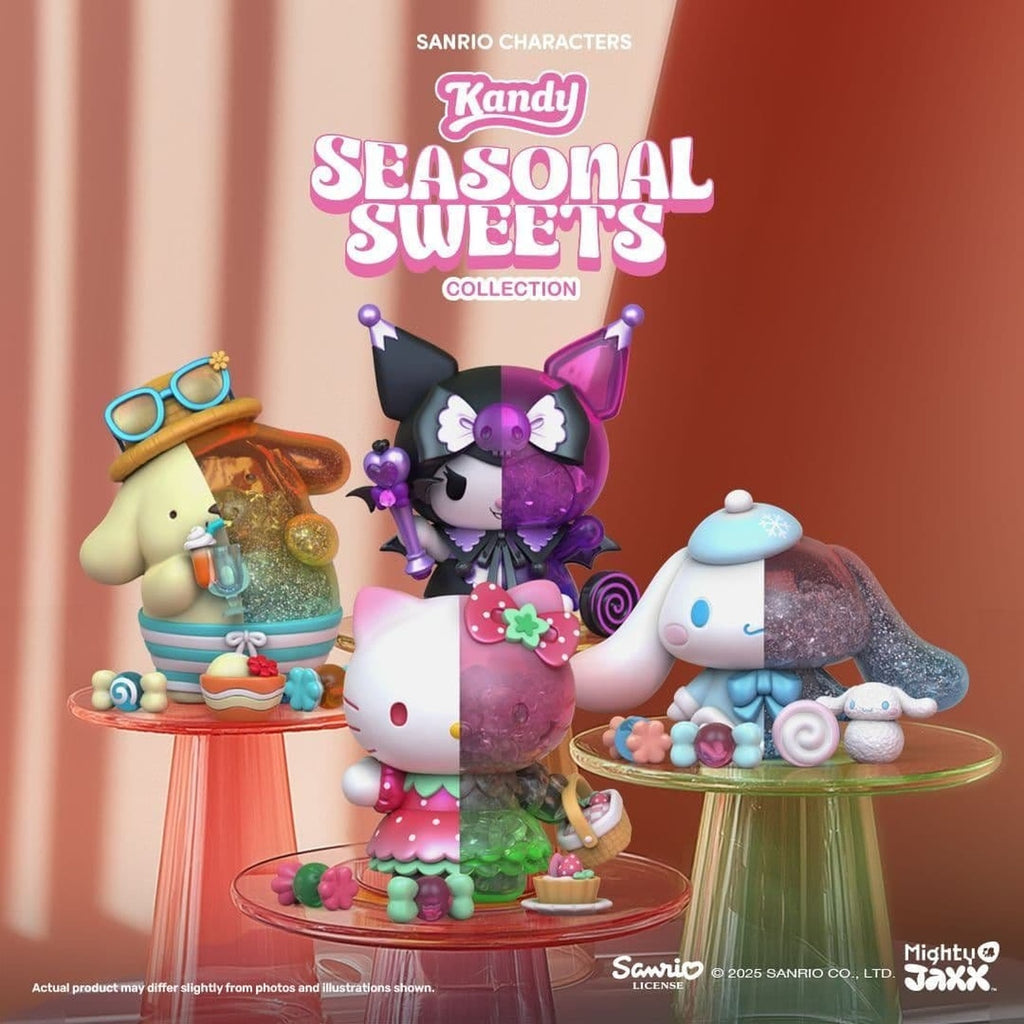 Product image Sanrio Kandy Kuromi Spooky Fun Series 15 cm