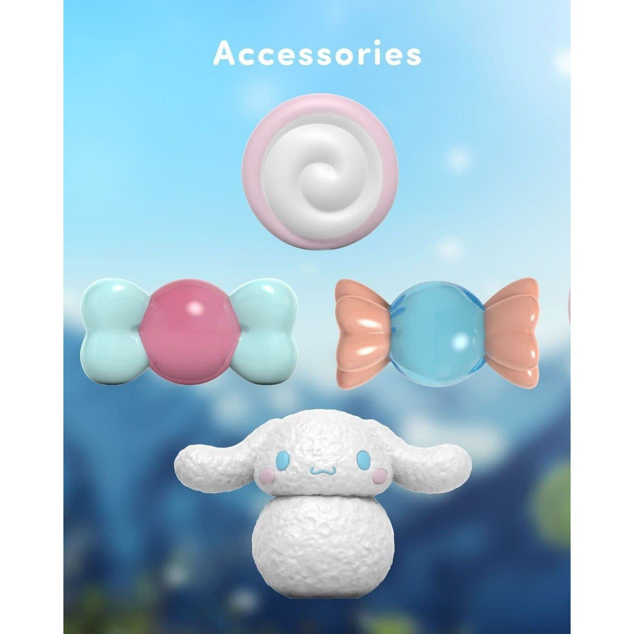 Zdjęcie produktu Sanrio Kandy Cinnamoroll Snowy Dreams Series