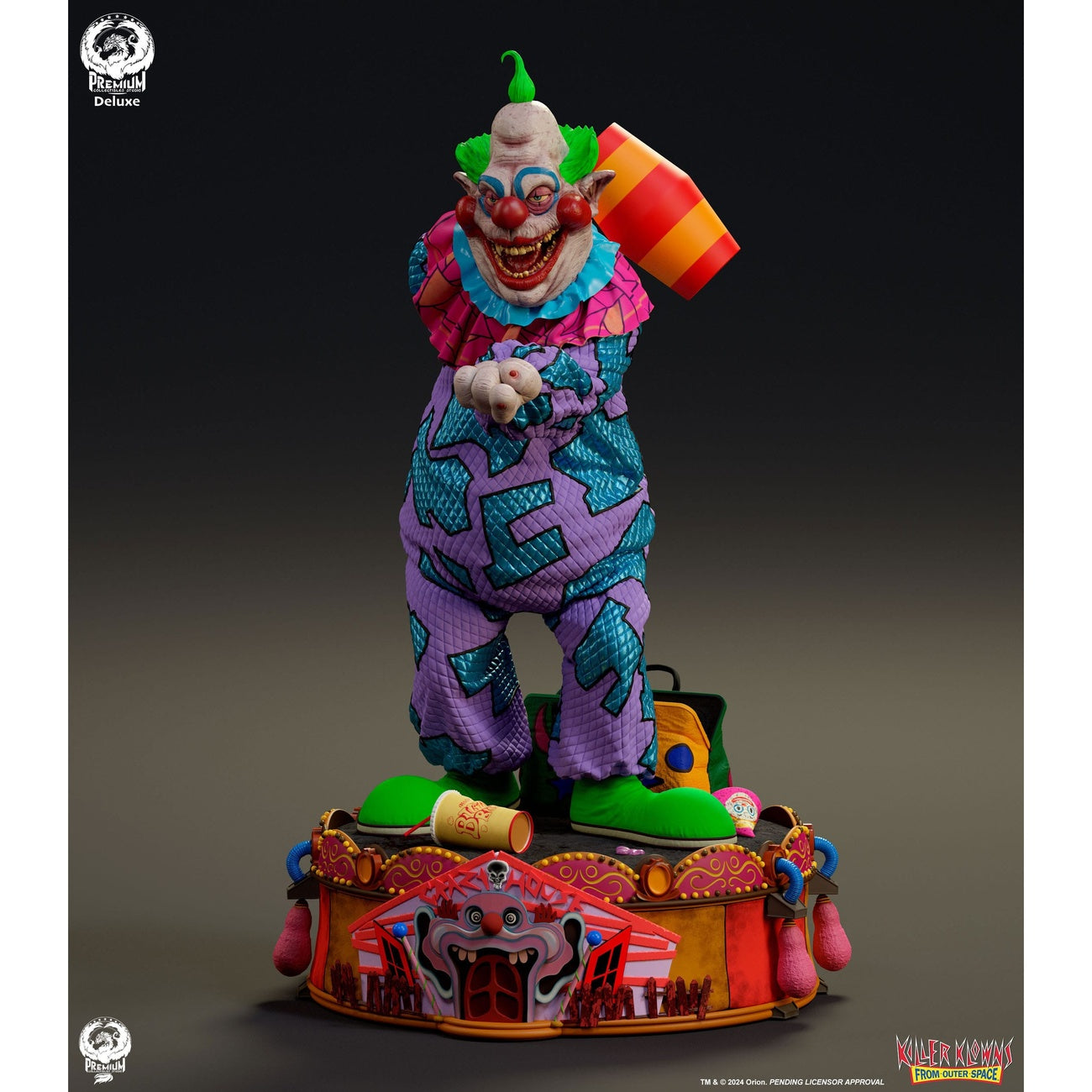 Zdjęcie produktu Space Invaders Premier Series Figura 1/4 Jumbo Deluxe Edition 64 cm