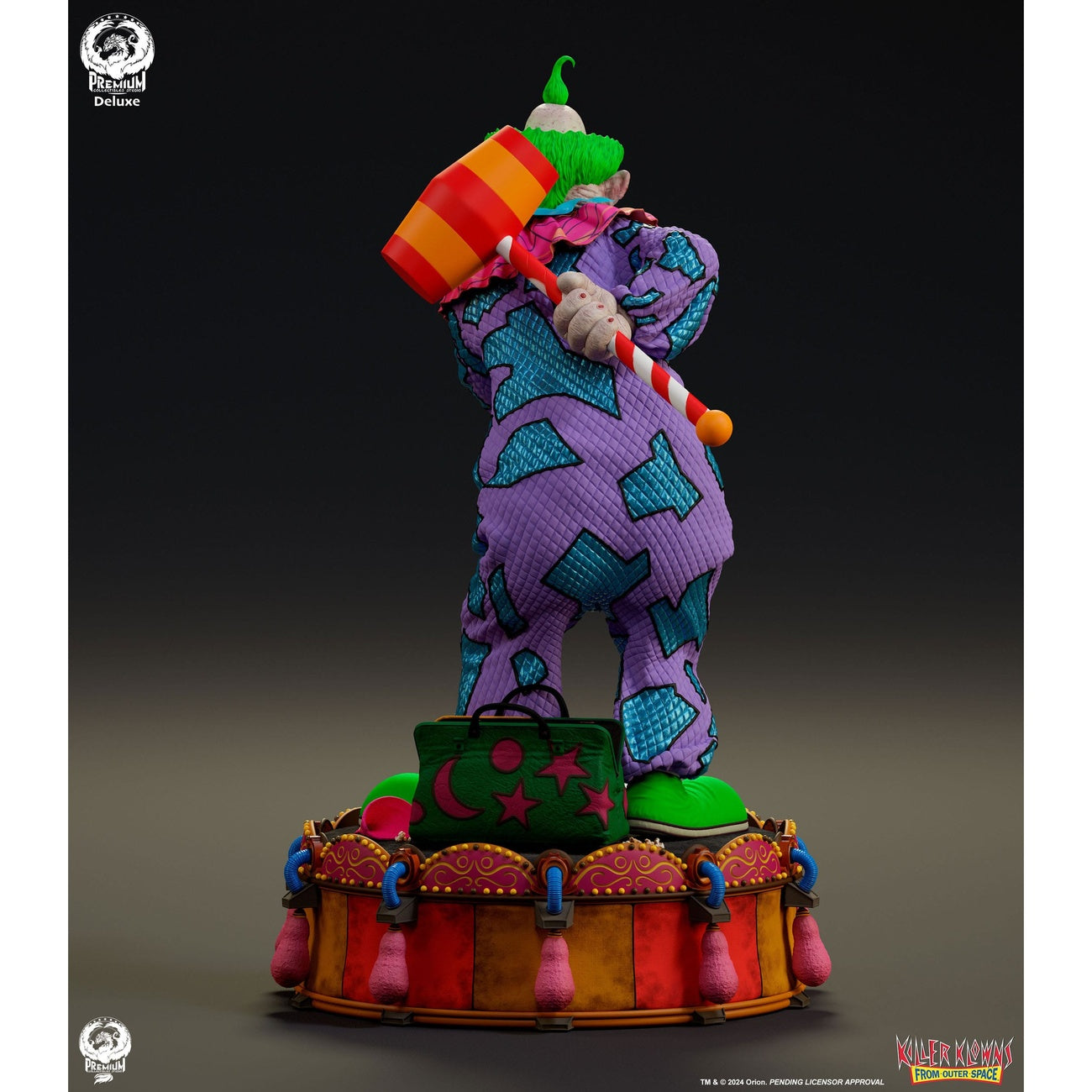 Zdjęcie produktu Space Invaders Premier Series Figura 1/4 Jumbo Deluxe Edition 64 cm