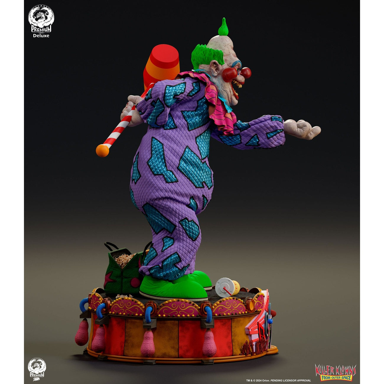 Zdjęcie produktu Space Invaders Premier Series Figura 1/4 Jumbo Deluxe Edition 64 cm