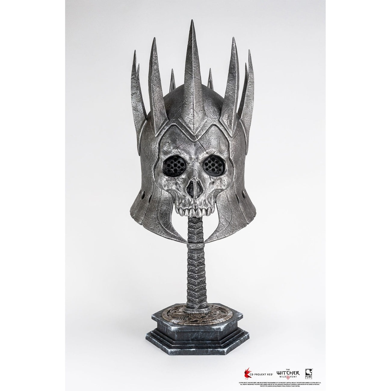 Product image The Witcher 3: Wild Hunt 1/1 Scale Replica Eredin Helmet 44 cm