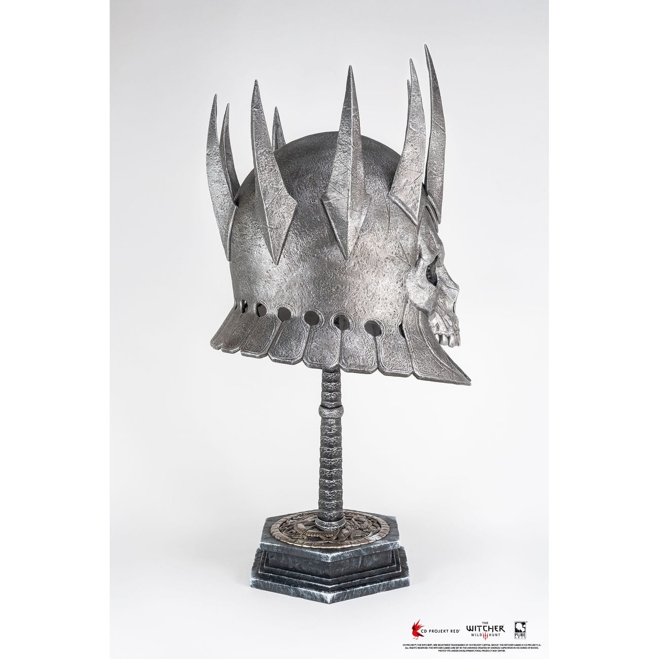 Product image The Witcher 3: Wild Hunt 1/1 Scale Replica Eredin Helmet 44 cm