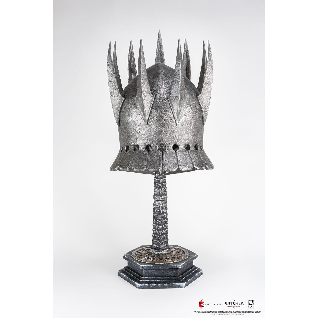 Product image The Witcher 3: Wild Hunt 1/1 Scale Replica Eredin Helmet 44 cm