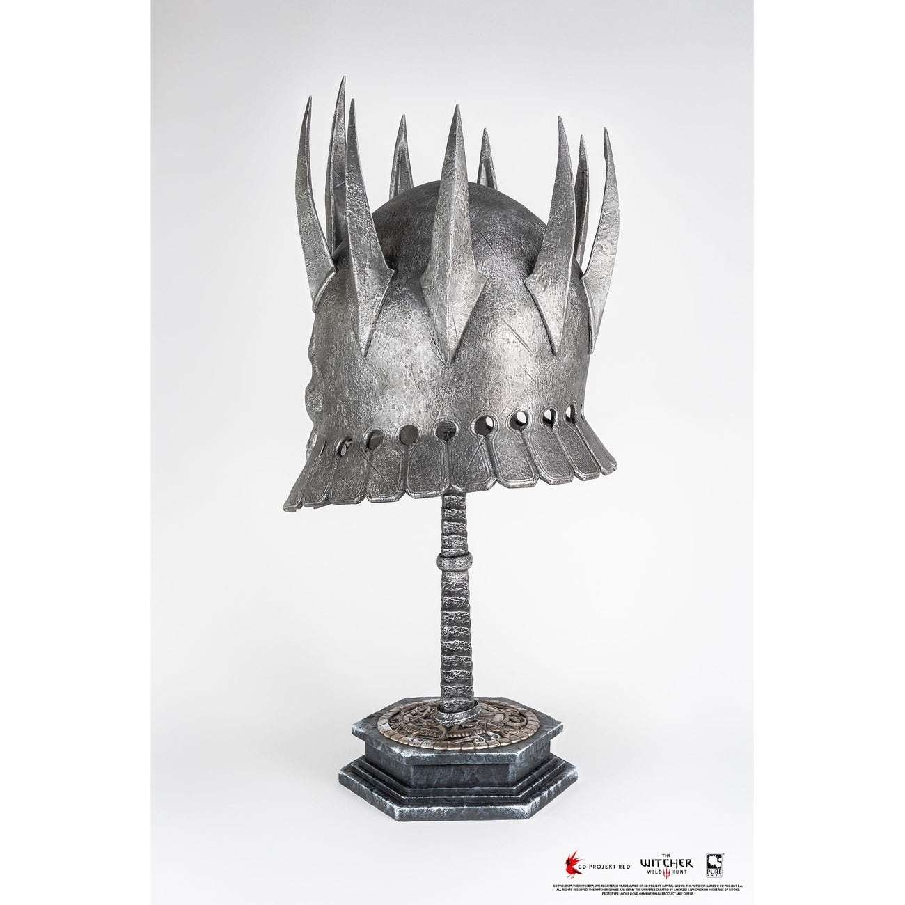 Product image The Witcher 3: Wild Hunt 1/1 Scale Replica Eredin Helmet 44 cm