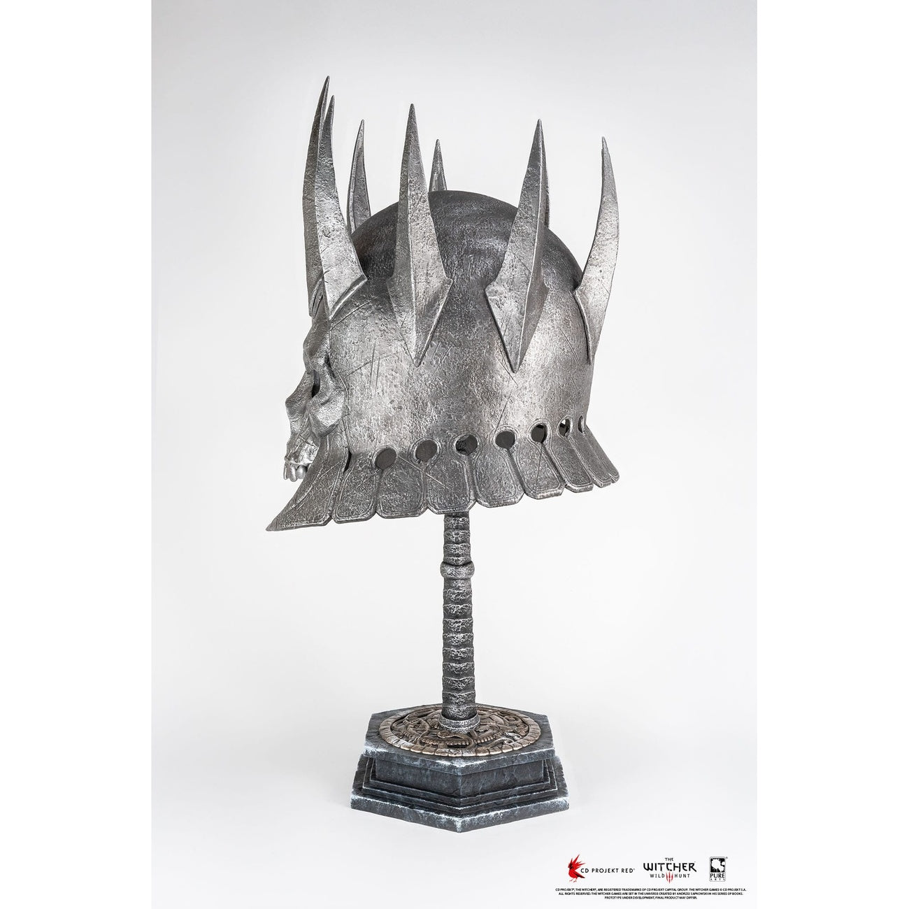 Product image The Witcher 3: Wild Hunt 1/1 Scale Replica Eredin Helmet 44 cm