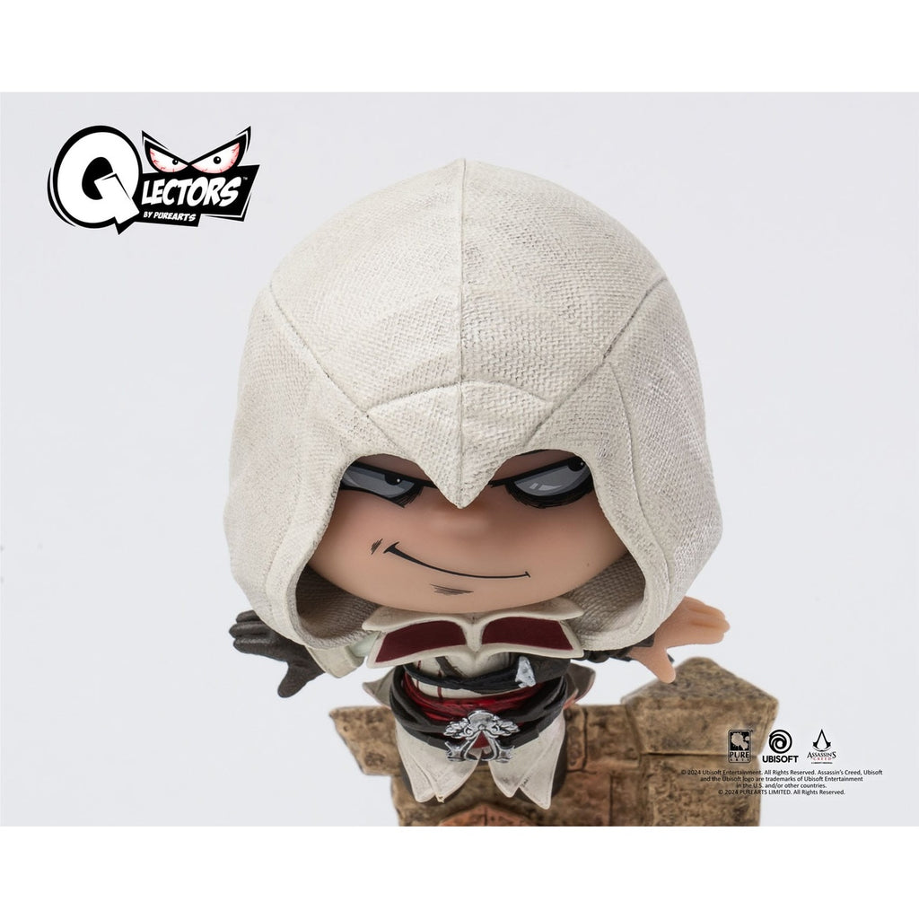 Zdjęcie produktu Assassin's Creed Qlectors Figura PVC Ezio Leap of Faith 15 cm