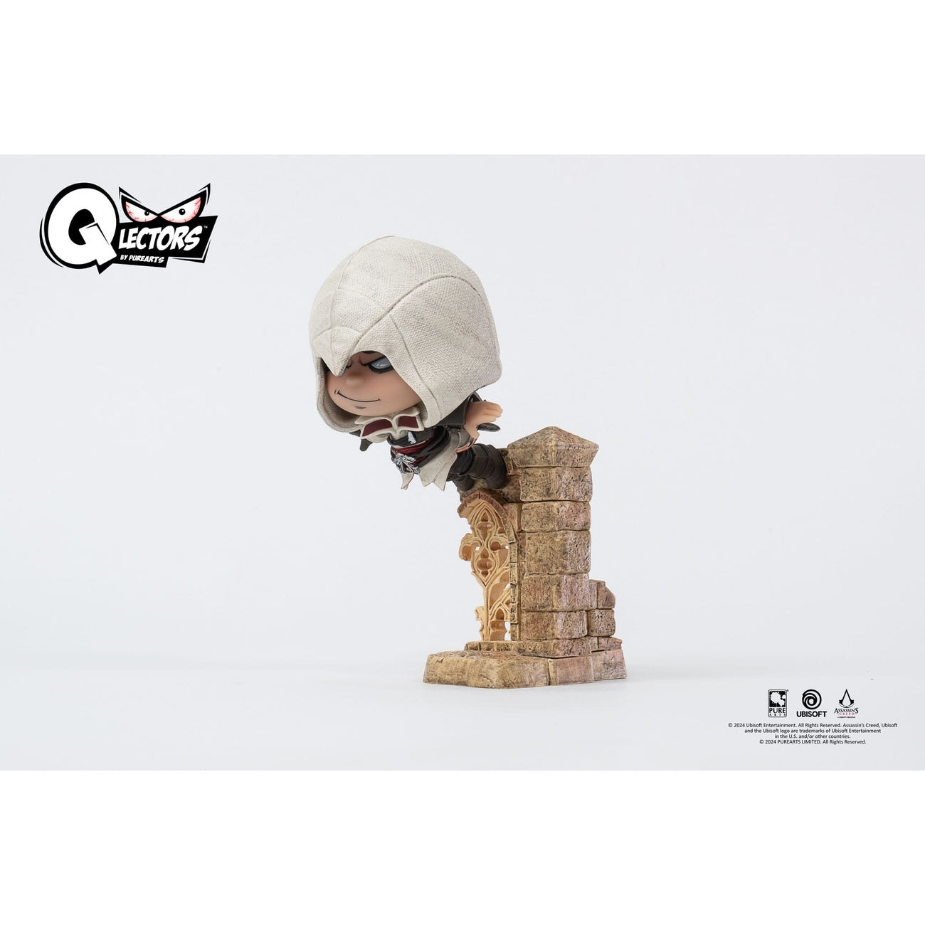 Zdjęcie produktu Assassin's Creed Qlectors Figura PVC Ezio Leap of Faith 15 cm