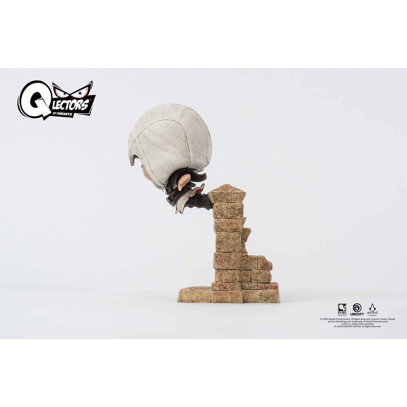 Zdjęcie produktu Assassin's Creed Qlectors Figura PVC Ezio Leap of Faith 15 cm