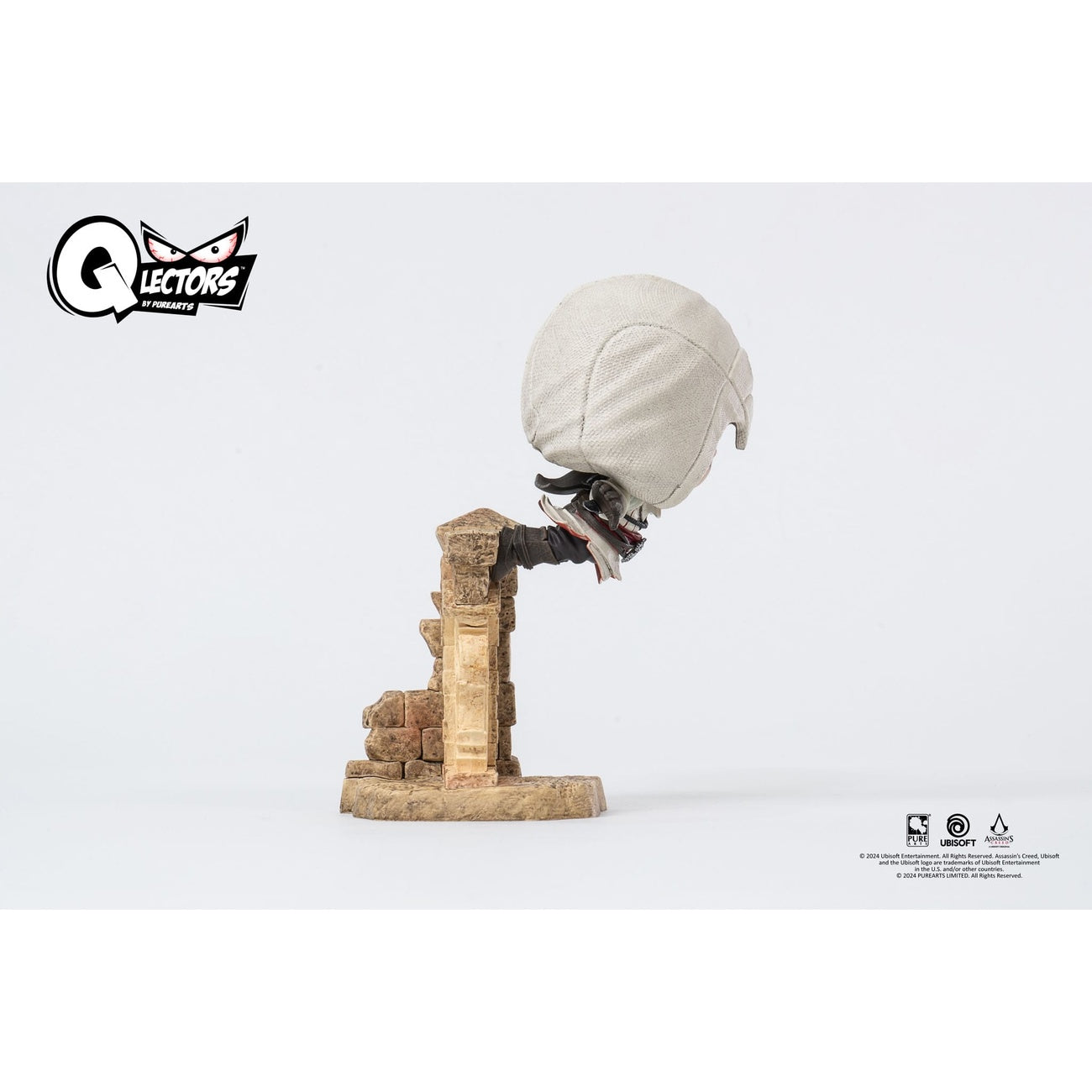 Zdjęcie produktu Assassin's Creed Qlectors Figura PVC Ezio Leap of Faith 15 cm