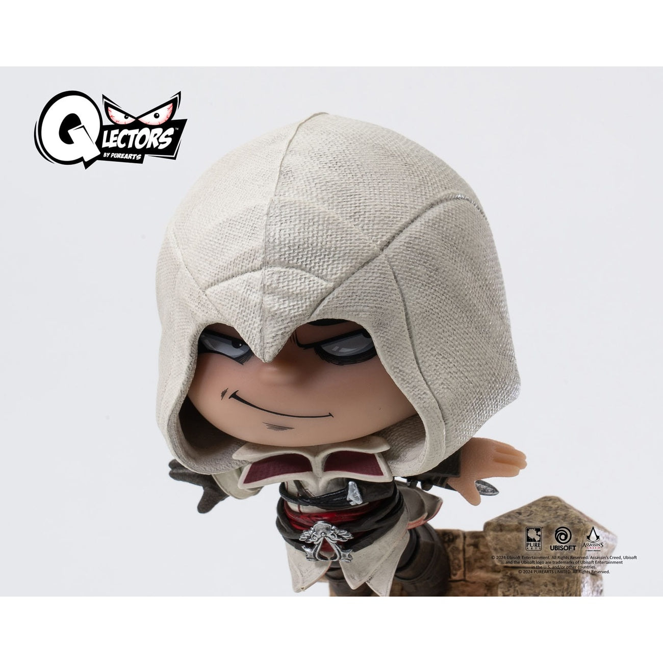 Zdjęcie produktu Assassin's Creed Qlectors Figura PVC Ezio Leap of Faith 15 cm