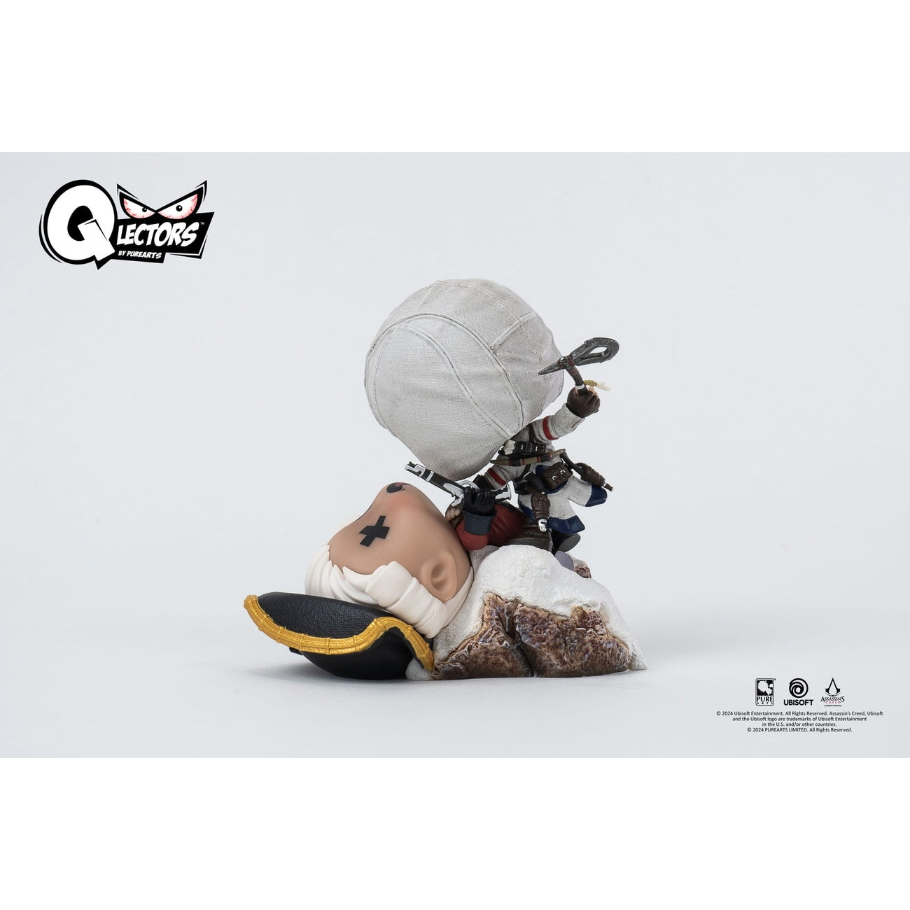 Product image Assassin's Creed Qlectors PVC Statue Connor Last Breath 15 cm