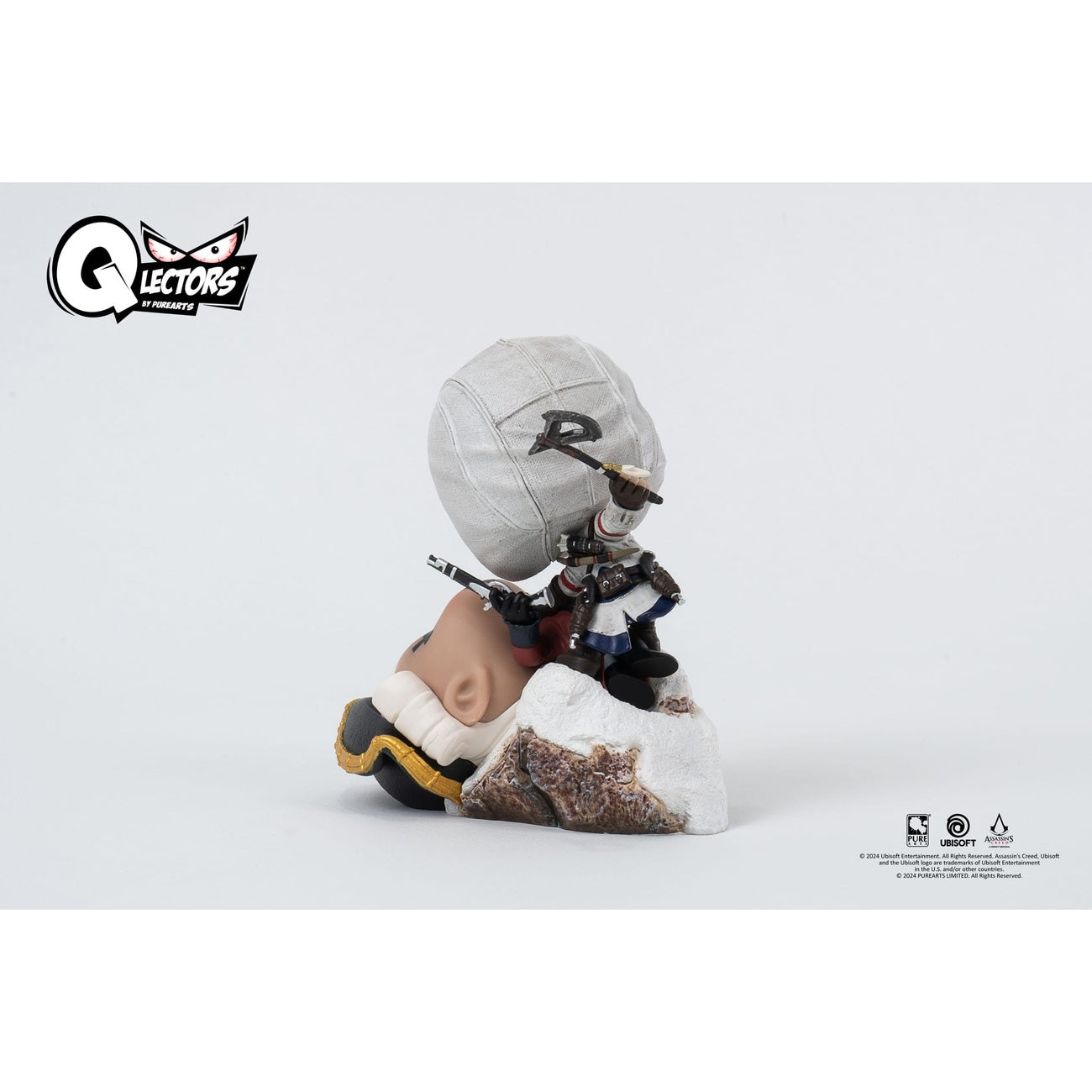 Product image Assassin's Creed Qlectors PVC Statue Connor Last Breath 15 cm