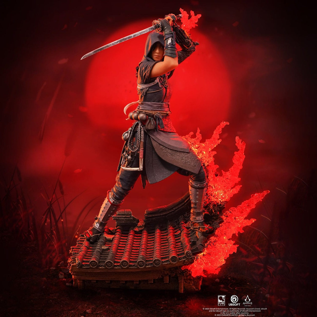 Zdjęcie produktu Assassin's Creed Figura PVC 1/8 Animus Naoe 28 cm