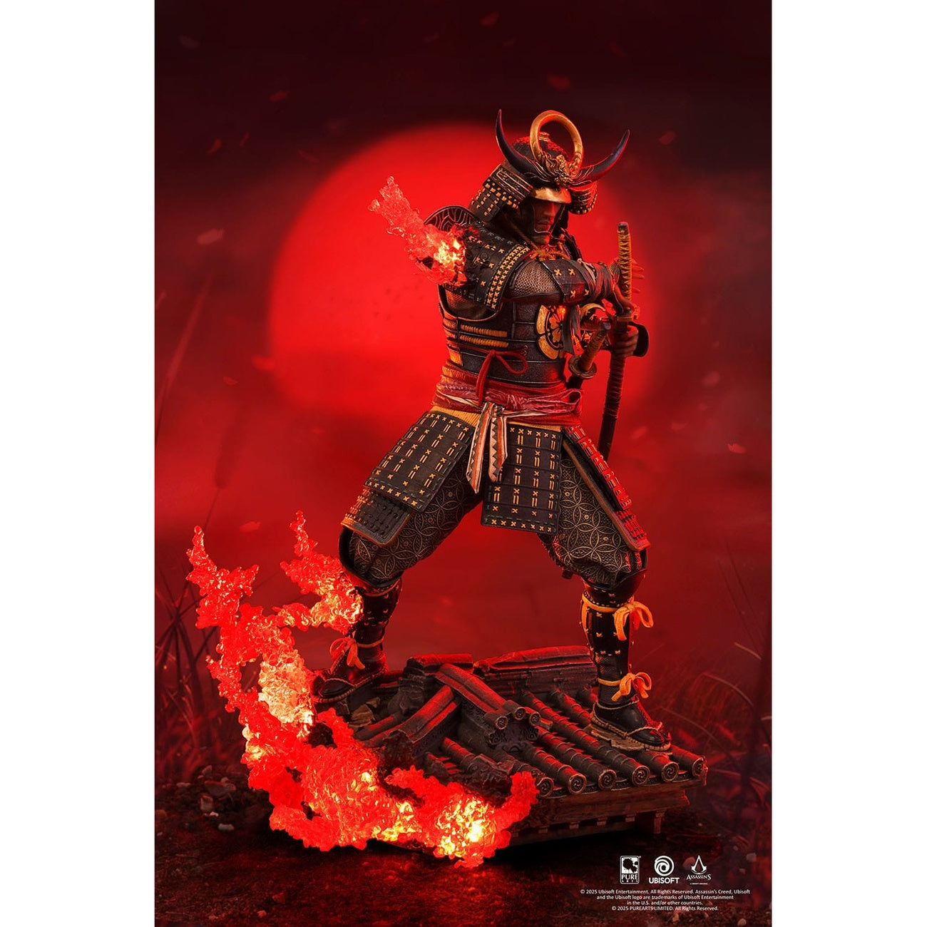 Product image Assassin's Creed PVC Statue 1/8 Animus Yasuke 28 cm