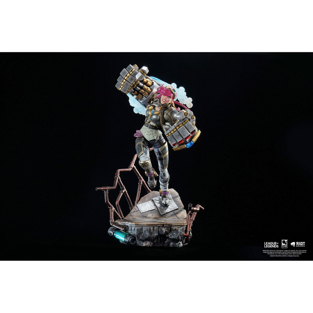 Zdjęcie produktu League of Legends Statua 1/6 Vi 40 cm