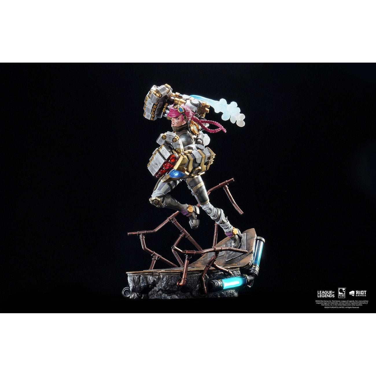 Zdjęcie produktu League of Legends Statua 1/6 Vi 40 cm