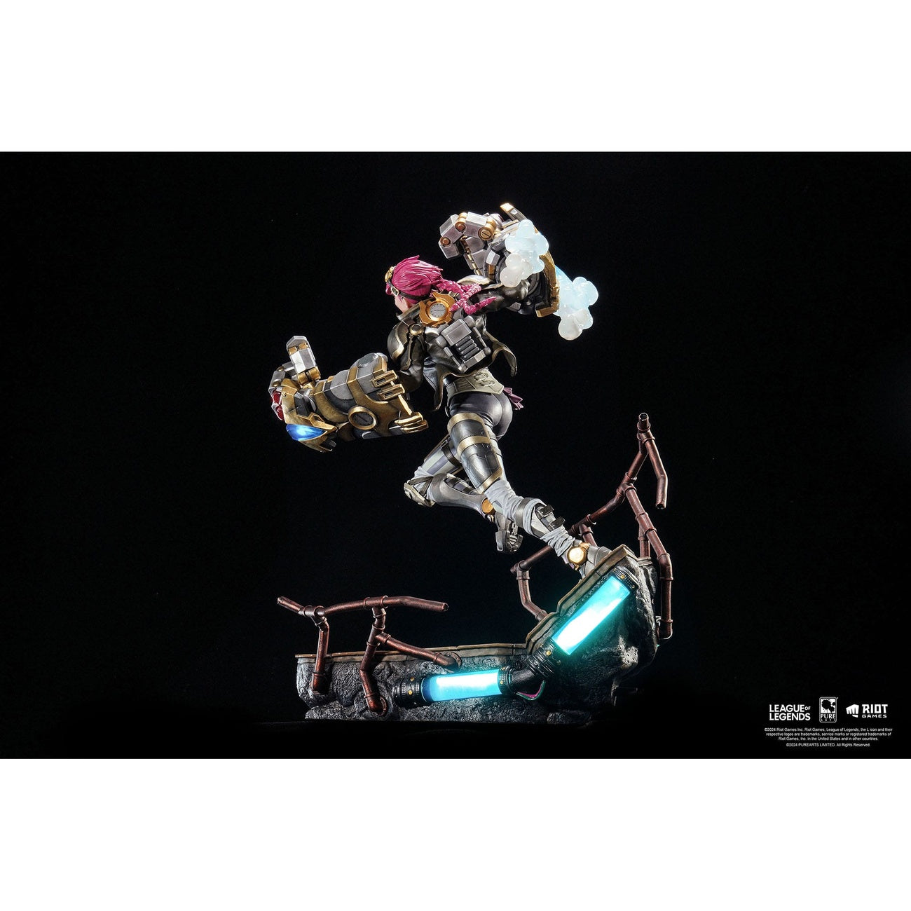 Zdjęcie produktu League of Legends Statua 1/6 Vi 40 cm