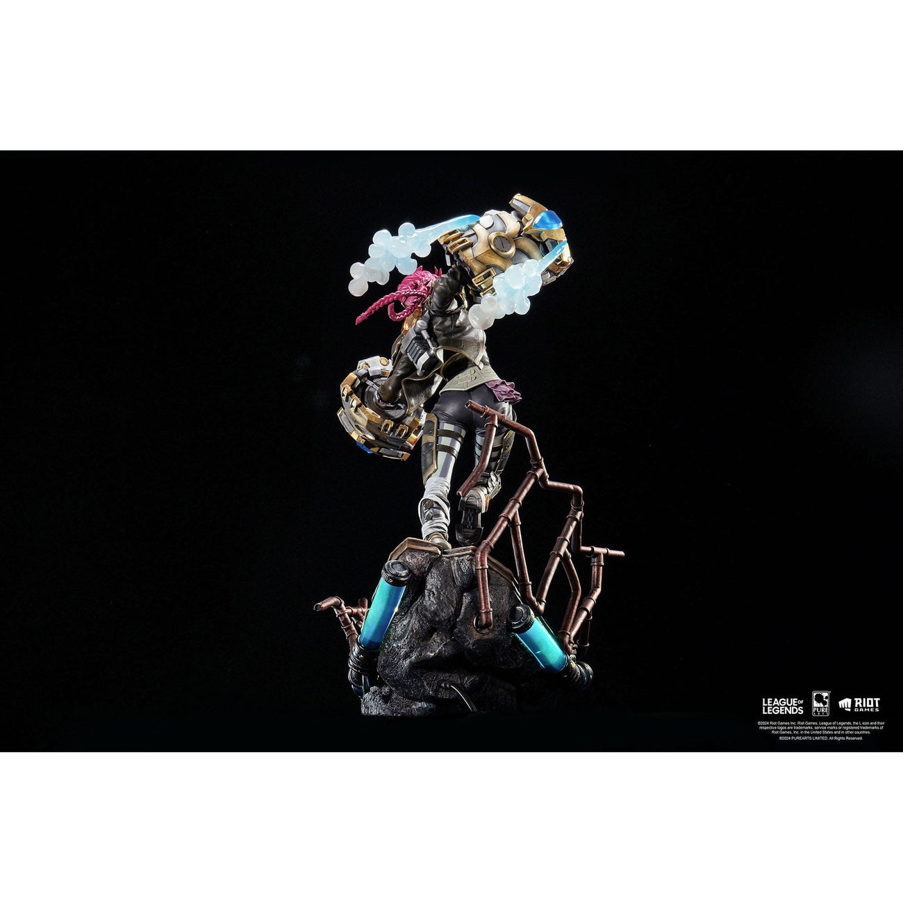 Zdjęcie produktu League of Legends Statua 1/6 Vi 40 cm