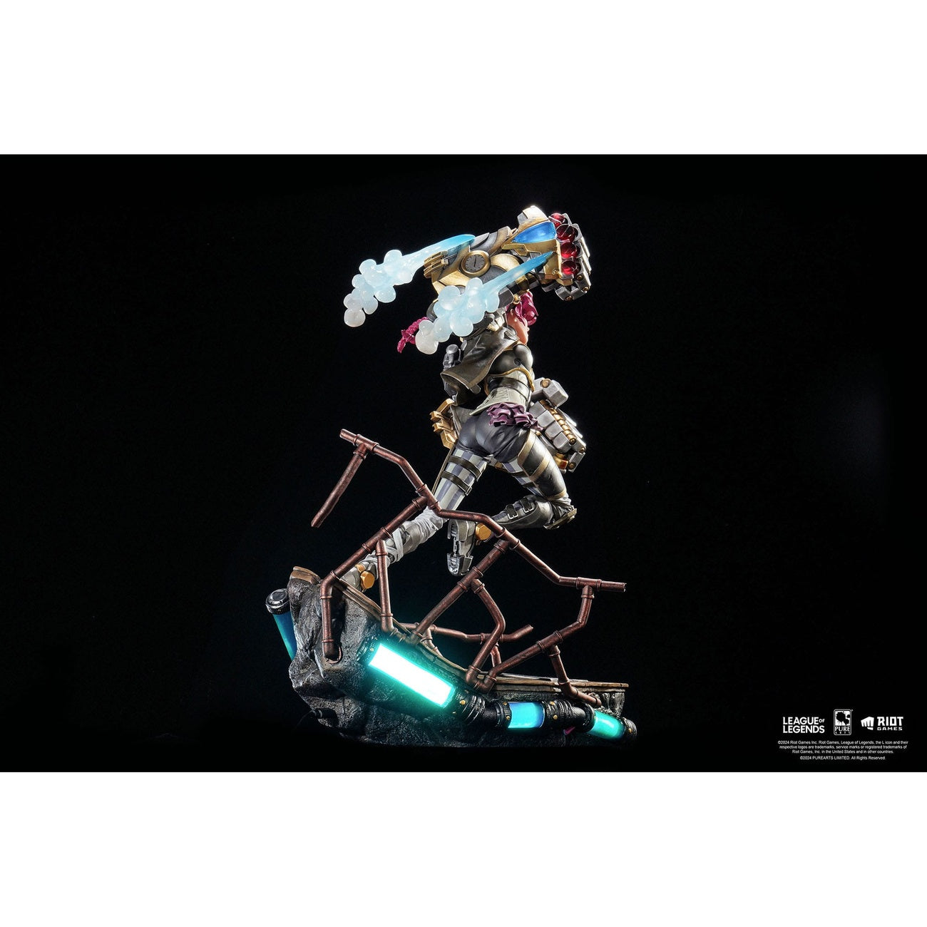 Zdjęcie produktu League of Legends Statua 1/6 Vi 40 cm