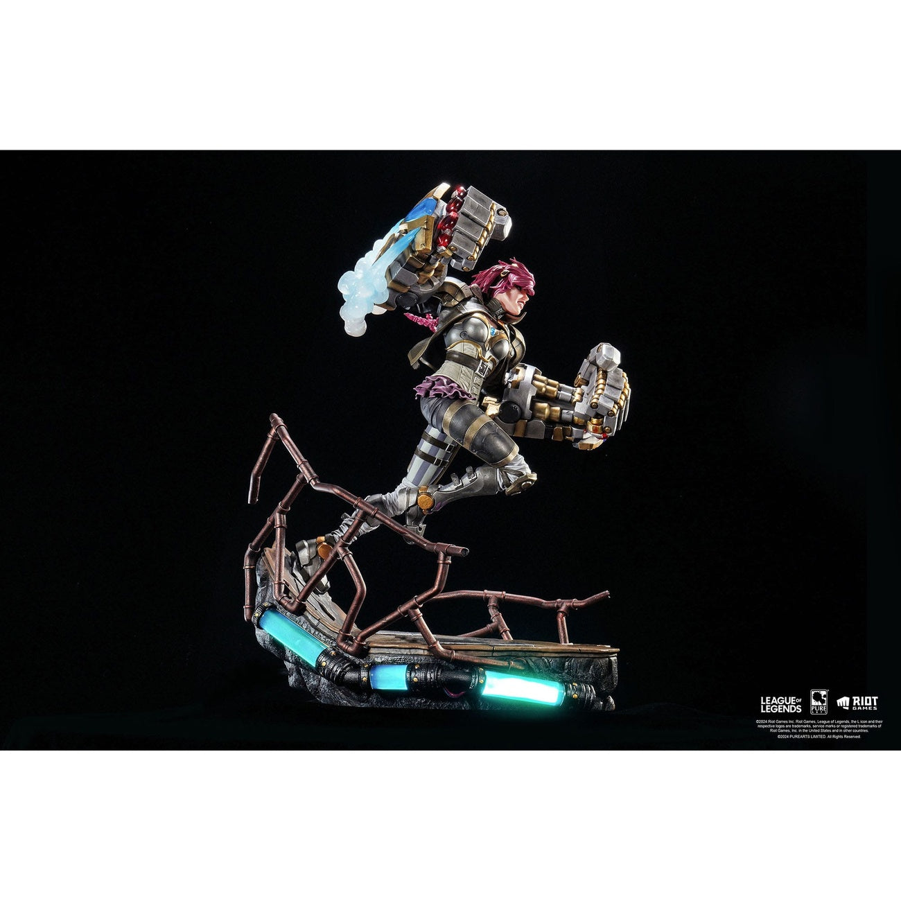 Zdjęcie produktu League of Legends Statua 1/6 Vi 40 cm