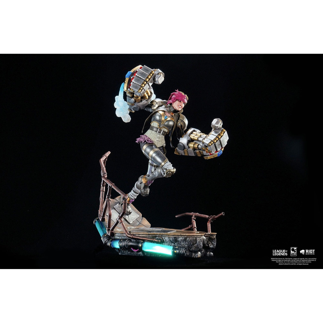 Zdjęcie produktu League of Legends Statua 1/6 Vi 40 cm