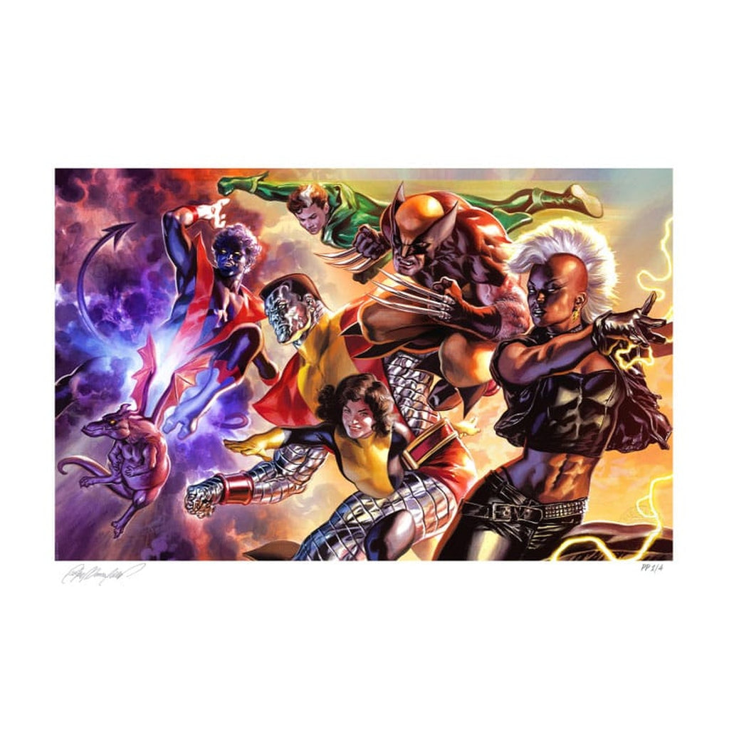 Zdjęcie produktu Marvel X-Men Plakat artystyczny The X-Men autorstwa Felipe Massafera 46 x 66 cm – bez ramy
