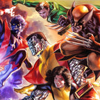 Zdjęcie produktu Marvel X-Men Plakat artystyczny The X-Men autorstwa Felipe Massafera 46 x 66 cm – bez ramy