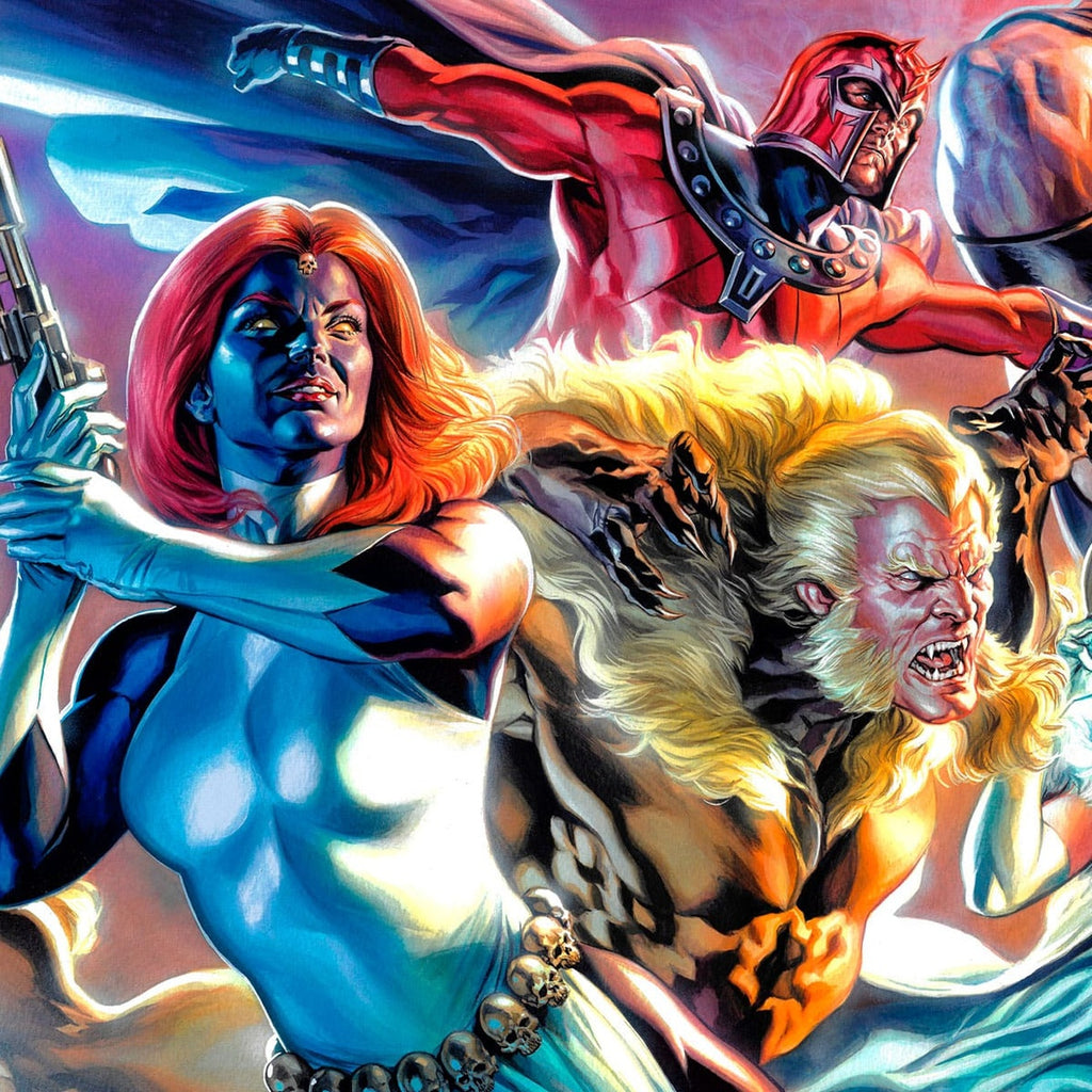 Zdjęcie produktu Marvel X-Men Plakat artystyczny The Brotherhood of Mutants autorstwa Felipe Massafera 46 x 66 cm – bez ramy