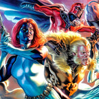 Zdjęcie produktu Marvel X-Men Plakat artystyczny The Brotherhood of Mutants autorstwa Felipe Massafera 46 x 66 cm – bez ramy