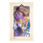 Zdjęcie produktu Critical Role Plakat artystyczny Matthew Mercer: 10th Anniversary Art Nouveau Illustrations 46 x 28 cm – bez ramy