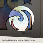 Zdjęcie produktu Critical Role Plakat artystyczny Matthew Mercer: 10th Anniversary Art Nouveau Illustrations 46 x 28 cm – bez ramy