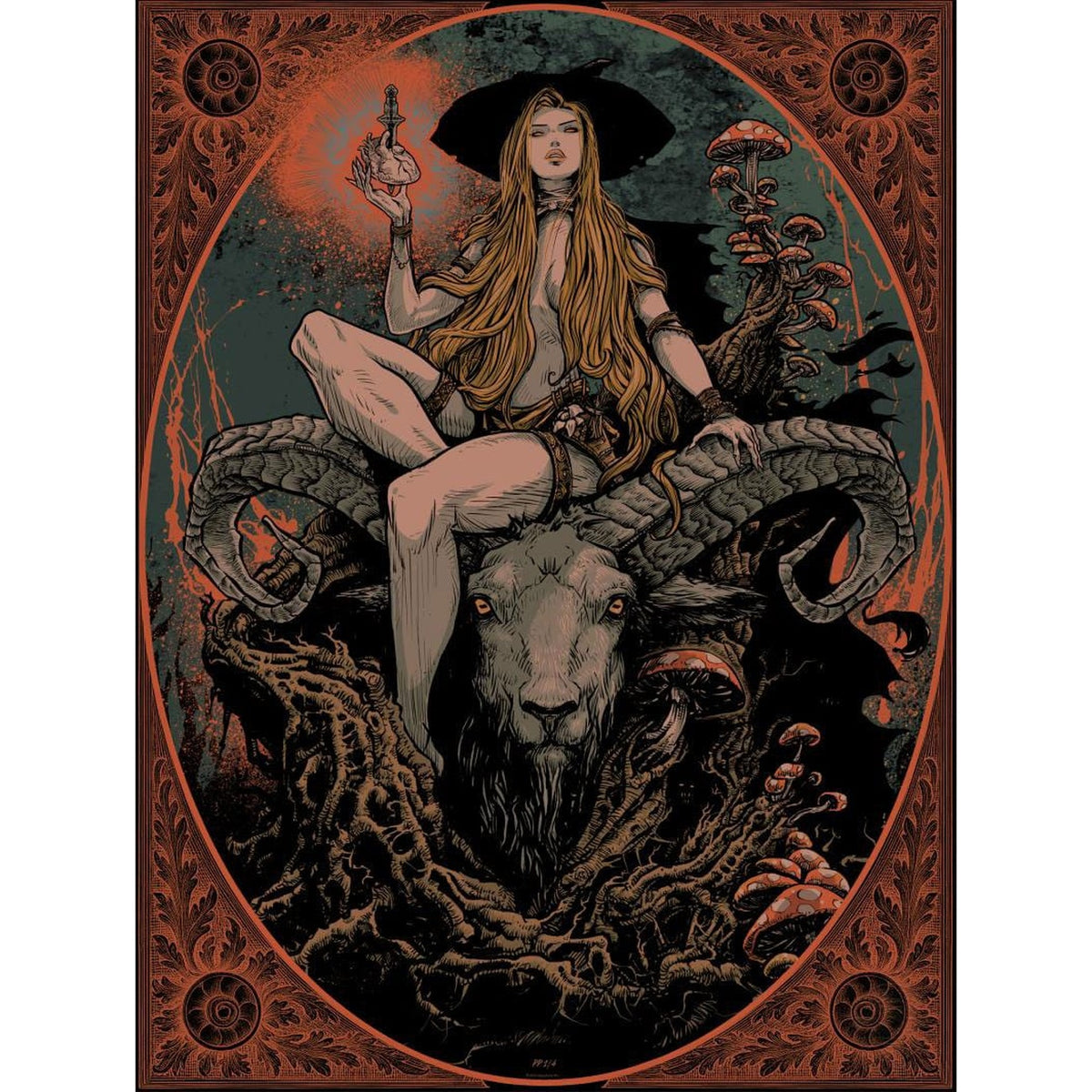 Zdjęcie produktu Sideshow Originals plakat artystyczny The Witch of the Woods 61 x 46 cm – bez ramy