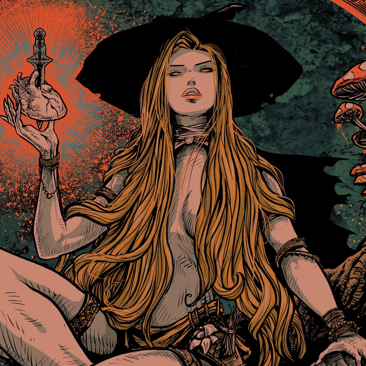 Zdjęcie produktu Sideshow Originals plakat artystyczny The Witch of the Woods 61 x 46 cm – bez ramy