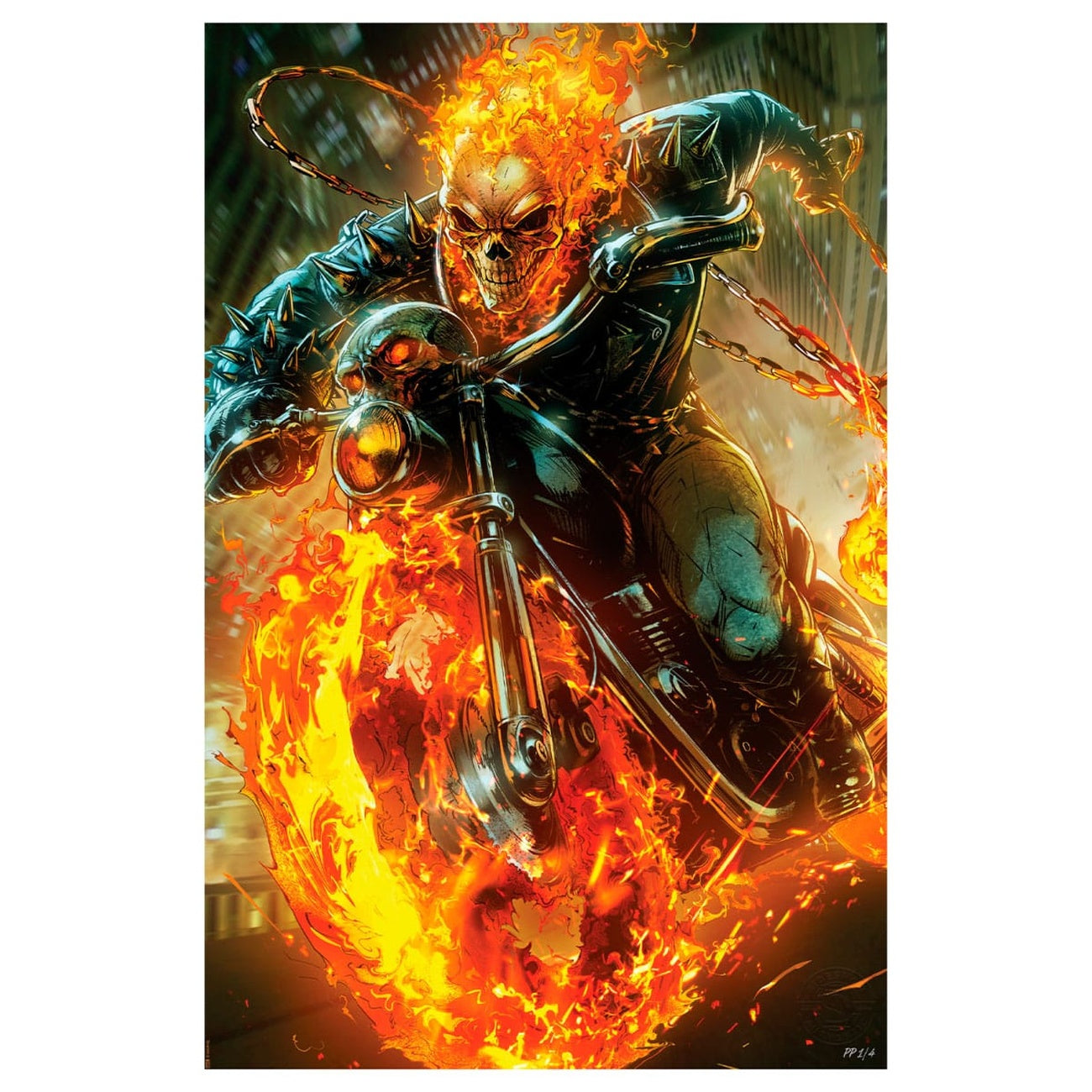 Product image Marvel Art Print Cosmic Ghost Rider 61 x 41 cm – unframed