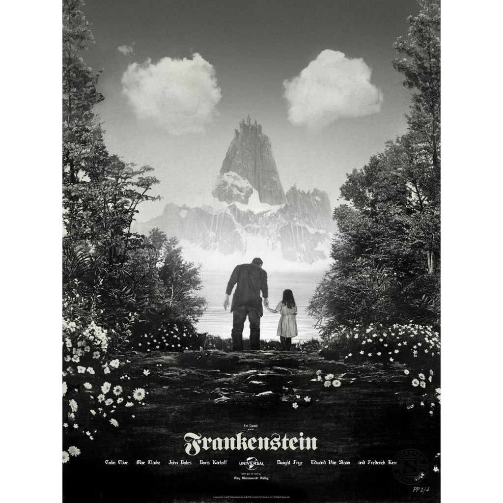 Zdjęcie produktu Plakat Frankenstein Frankenstein by Greg Ruth 61 x 46 cm – bez ramy