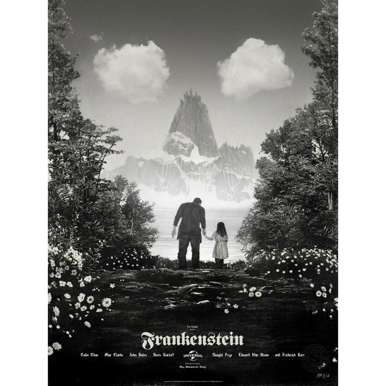 Zdjęcie produktu Plakat Frankenstein Frankenstein by Greg Ruth 61 x 46 cm – bez ramy