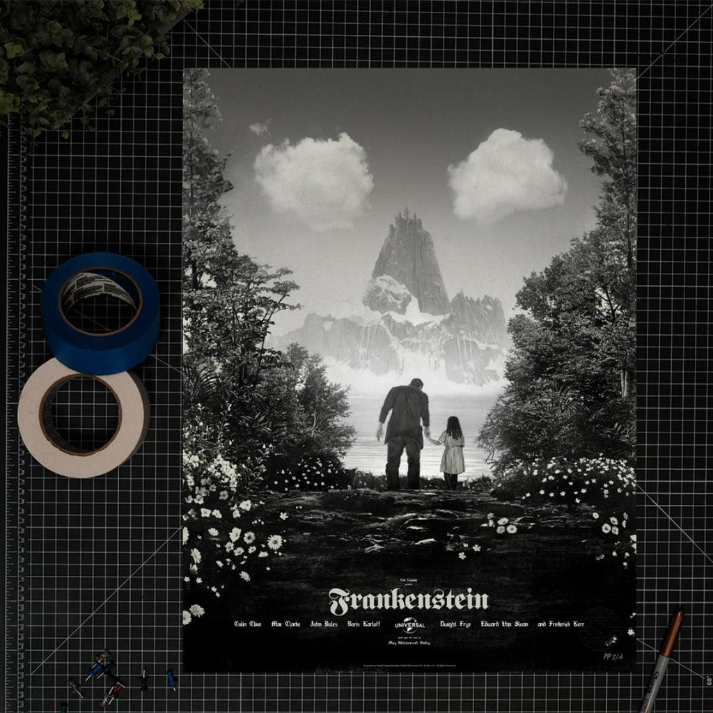 Zdjęcie produktu Plakat Frankenstein Frankenstein by Greg Ruth 61 x 46 cm – bez ramy