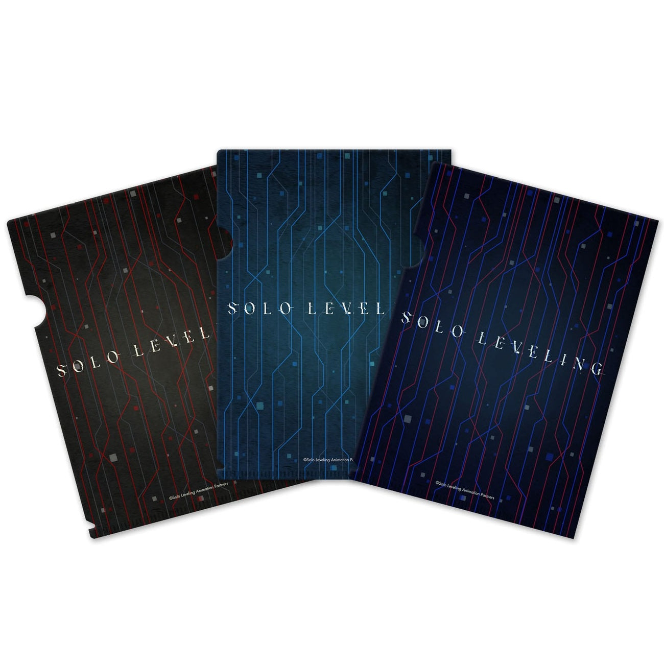 Product image Solo Leveling Clear Sleeves 3-Pack