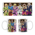 Zdjęcie produktu JoJo's Bizarre Adventure Część 5: Golden Wind Kubek ceramiczny Main Characters