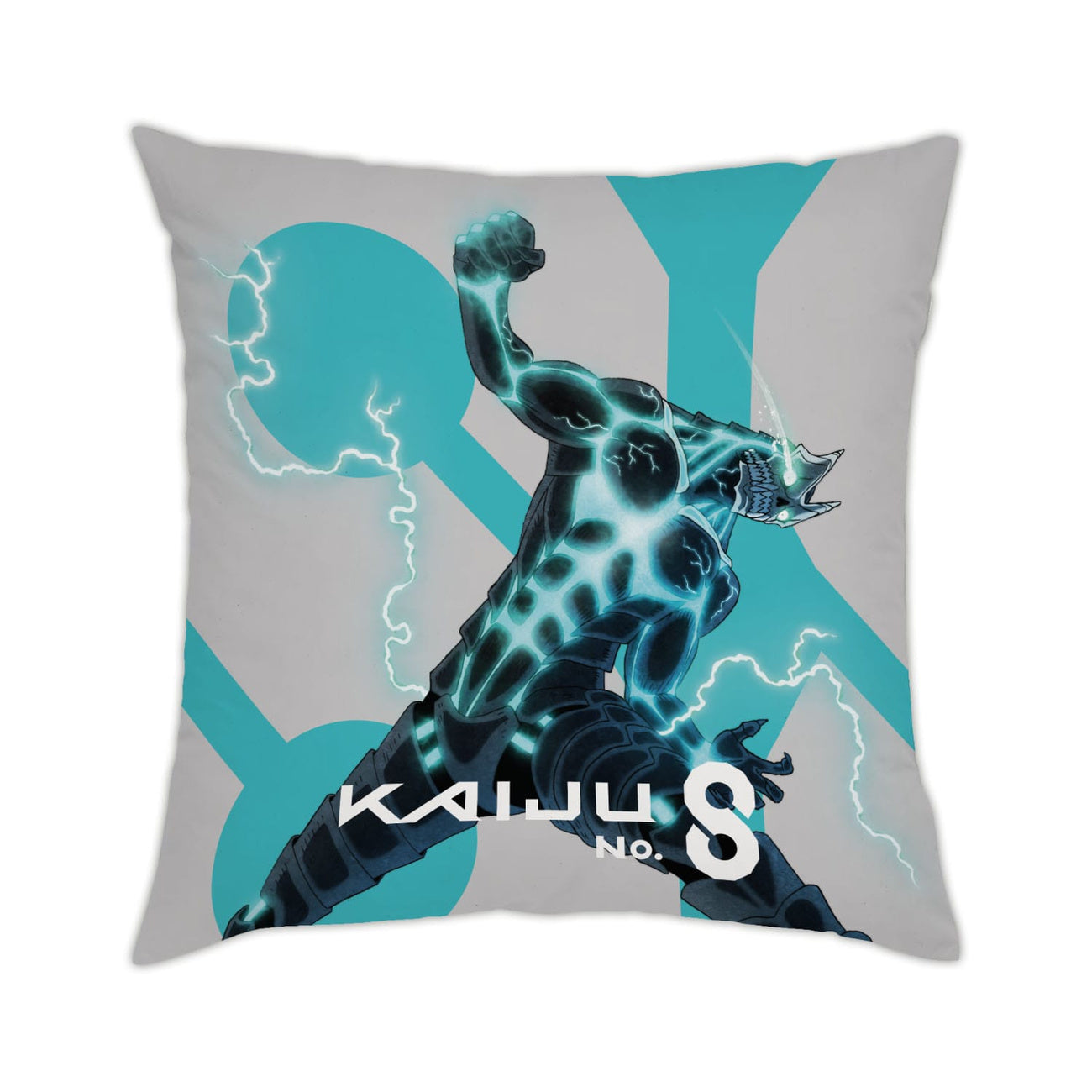 Zdjęcie produktu Poduszka Kaiju No. 8 Kafka i Potwór 35 x 35 cm