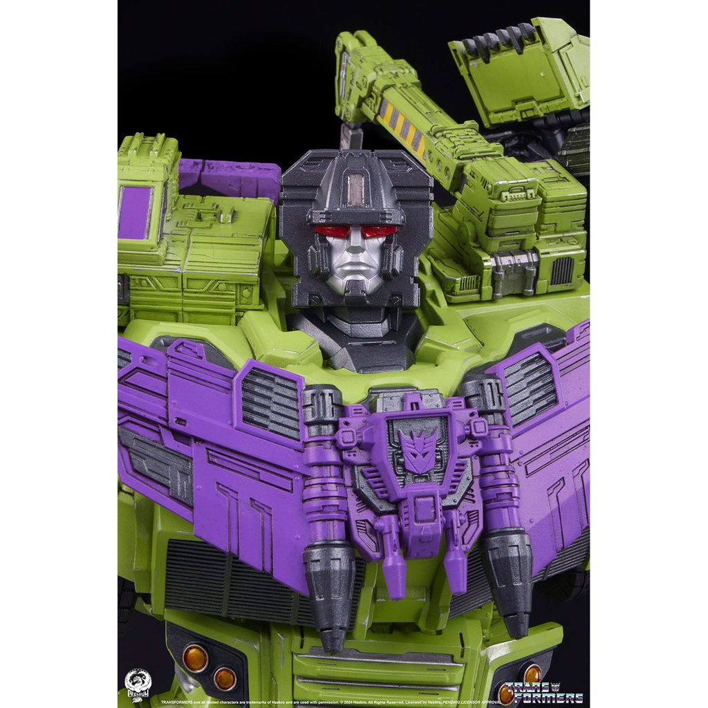 Product image Transformers Museum Scale Statue Devastator 114 cm