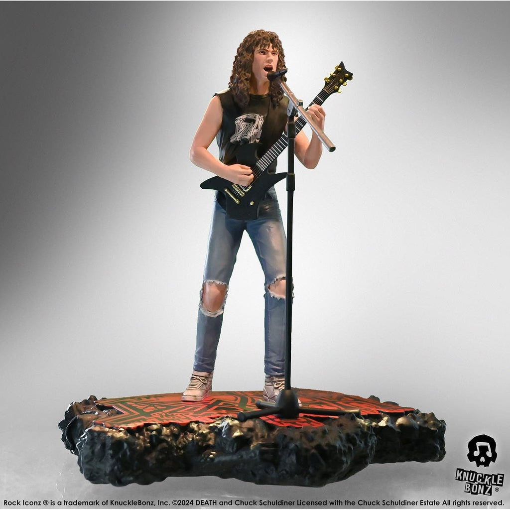 Product image Death Rock Iconz Statue Chuck Schuldiner II 22 cm