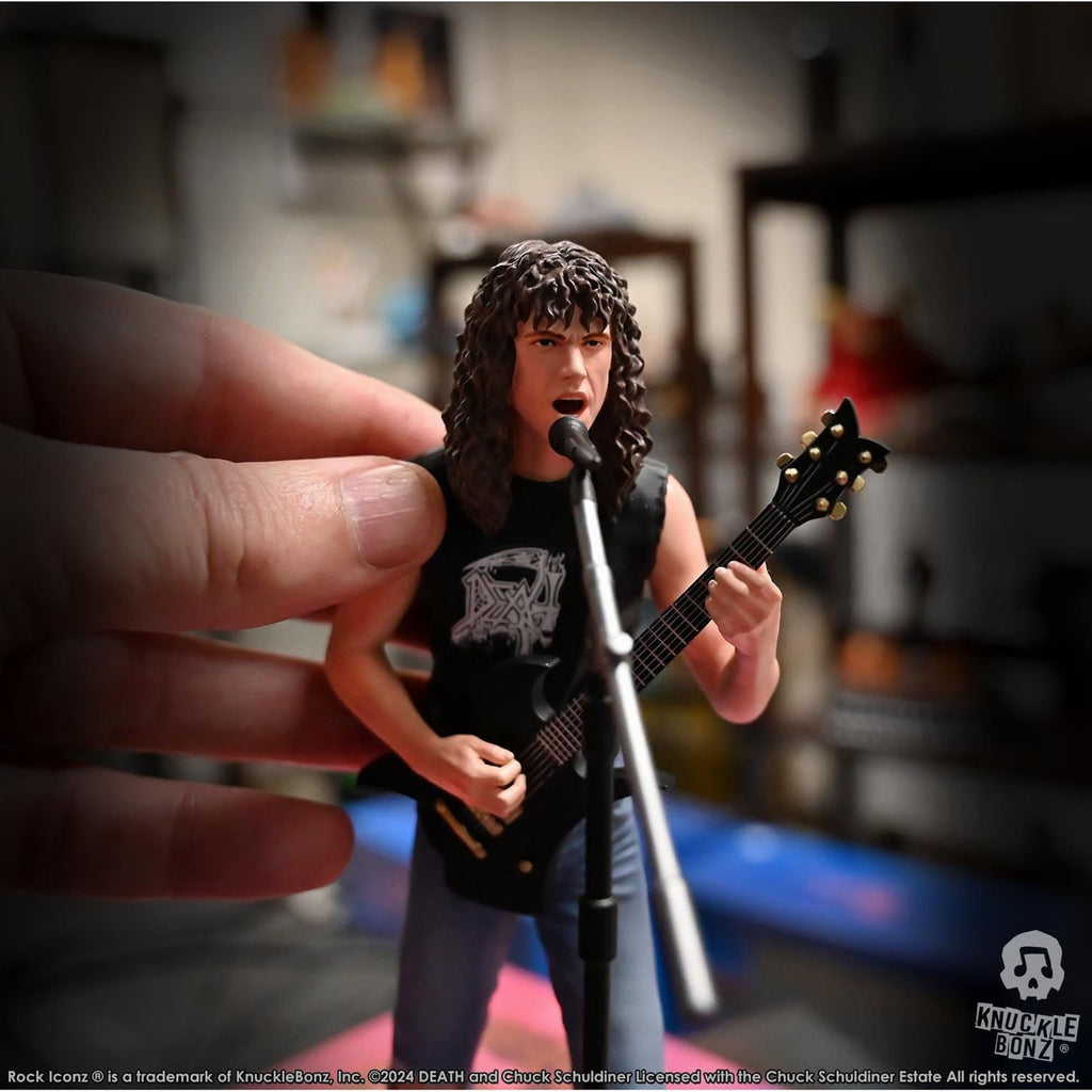 Product image Death Rock Iconz Statue Chuck Schuldiner II 22 cm