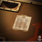 Zdjęcie produktu Death Rock Ikonz On Tour Figurka Road Case i Tło Sceniczne Zestaw The Sound of Perseverance Tour 1998