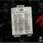 Zdjęcie produktu Death Rock Ikonz On Tour Figurka Road Case i Tło Sceniczne Zestaw The Sound of Perseverance Tour 1998
