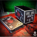 Zdjęcie produktu Death Rock Ikonz On Tour Figurka Road Case i Tło Sceniczne Zestaw The Sound of Perseverance Tour 1998